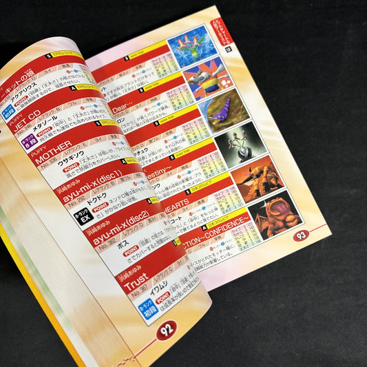 Monster Rancher 2 CD Data Book 1000 PlayStation Enix Japan Guide – Japanese retro console – Enjoy Game Japan