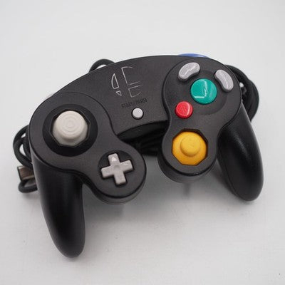 Nintendo GameCube Controller Super Smash Bros Black Smash DOL-003 Tested – Japanese retro console – Enjoy Game Japan