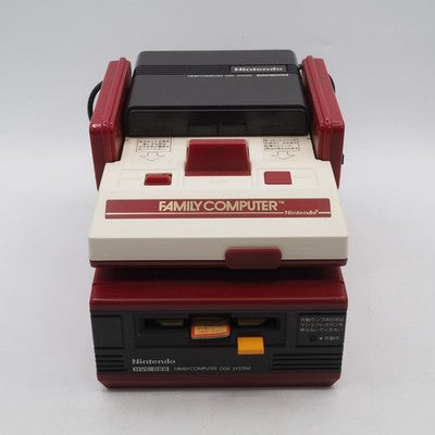 Nintendo Famicom + Disk System Console system Belt Replaced Boxed NTSC-J Tested – Japanese retro console – Enjoy Game Japan