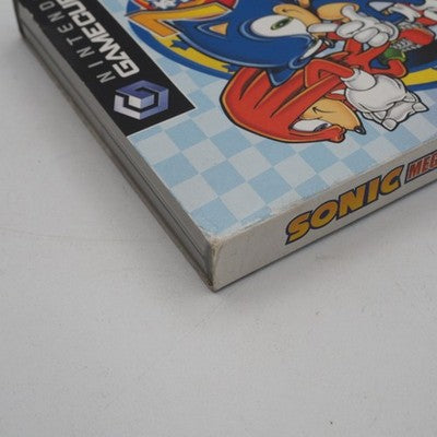 SONIC MEGA COLLECTION Nintendo GameCube NTSC-J Japan Tested