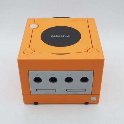 Nintendo GameCube Console system DOL-001 Orange Battery replaced Boxed Tested – Japanese retro console – Enjoy Game Japan
