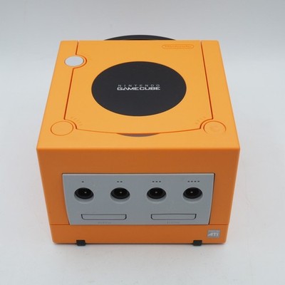 Nintendo GameCube Console system DOL-101 Orange NTSC-J Japan Boxed Tested 100V – Japanese retro console – Enjoy Game Japan