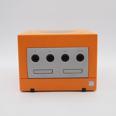 Nintendo GameCube Console System Orange + Game Boy Player Enjoy Plus Pack Boxed – Japanese retro console – Enjoy Game Japan