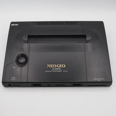NEO GEO AES Console System NEO-0 UNIBIOS SNK Tested Working Region Free – Japanese retro console – Enjoy Game Japan