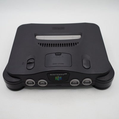 Nintendo 64 Console System Black NUS-001 Boxed NTSC-J NTSC-U/C Tested N64 – Japanese retro console – Enjoy Game Japan
