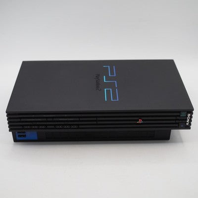 Sony PlayStation 2 Console system SCPH-5000 NB Midnight Black Boxed Tested Japan – Japanese retro console – Enjoy Game Japan