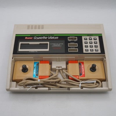 Epoch TV Game system Super Cassette Vision Console System Japan Tested Working – Japanese retro console – Enjoy Game Japan
