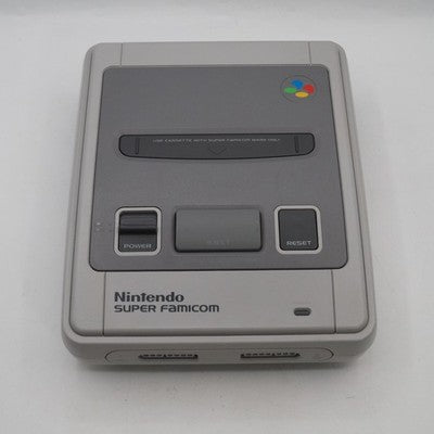 Nintendo Super Famicom Console system NTSC-J w/ 4 Games & Carrying case Tested – Japanese retro console – Enjoy Game Japan