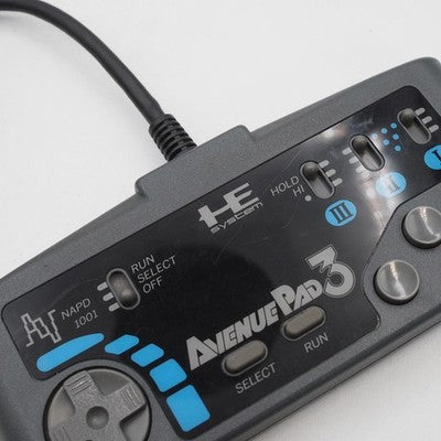 NEC PC Engine Avenue Pad 3 NAPD-1001 Controller Control Pad Tested Working Japan