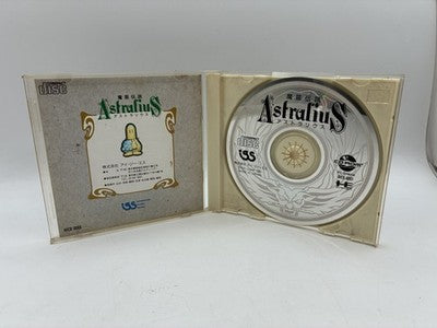 IGS Astralius Legend of the Magic Flute PC Engine CD-ROM2 NTSC-J Japan Used — Enjoy Game Japan | Enjoy Game Japan – Japanese retro console – Enjoy Game Japan