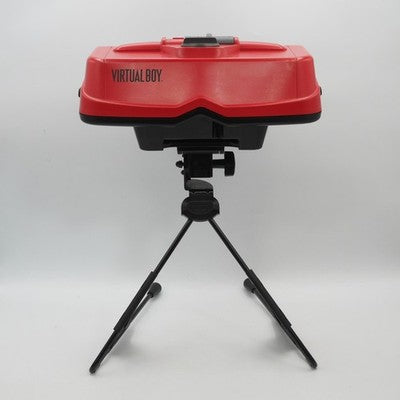 VIRTUAL BOY Nintendo 3D Display Game Console System Boxed Tested 1995 – Japanese retro console – Enjoy Game Japan