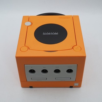 Nintendo GameCube Console system DOL-001 Orange NTSC-J NTSC-U/S Boxed Tested – Japanese retro console – Enjoy Game Japan