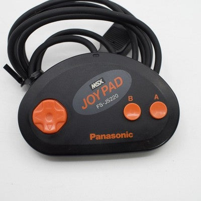 Panasonic MSX Joypad FS-JS220 Controller NTSC-J Japan Tested Used – Japanese retro console – Enjoy Game Japan