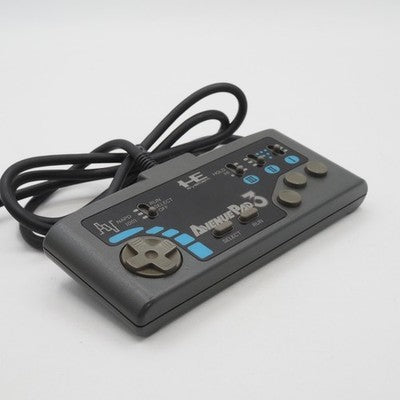 NEC PC Engine Avenue Pad 3 NAPD-1001 Controller Control Pad Tested Working Japan