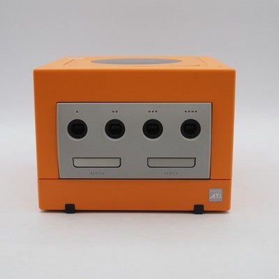 Nintendo GameCube Console System Orange + Game Boy Player Boxed w/ Mario Kart JP – Japanese retro console – Enjoy Game Japan