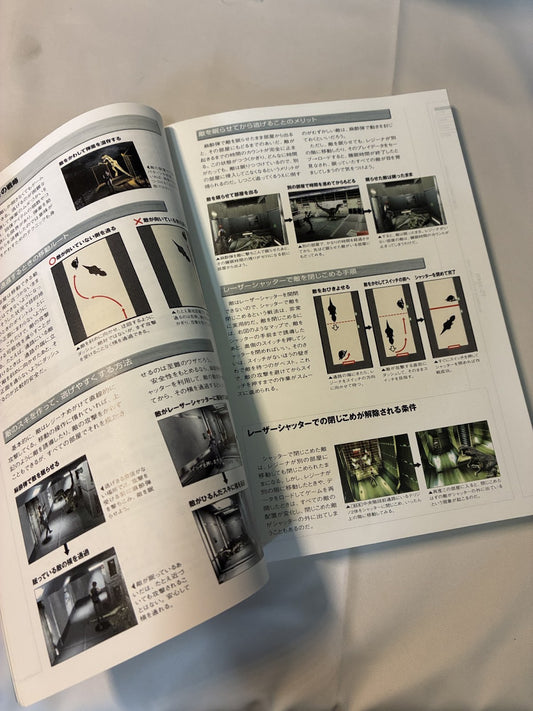 Dino Crisis Official Guide Book Capcom Aspect Japan – Japanese retro console – Enjoy Game Japan