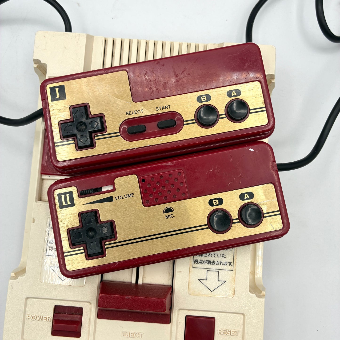 Nintendo Famicom Console system HVC-001 Bundle with a Game Set - Pick Your Series