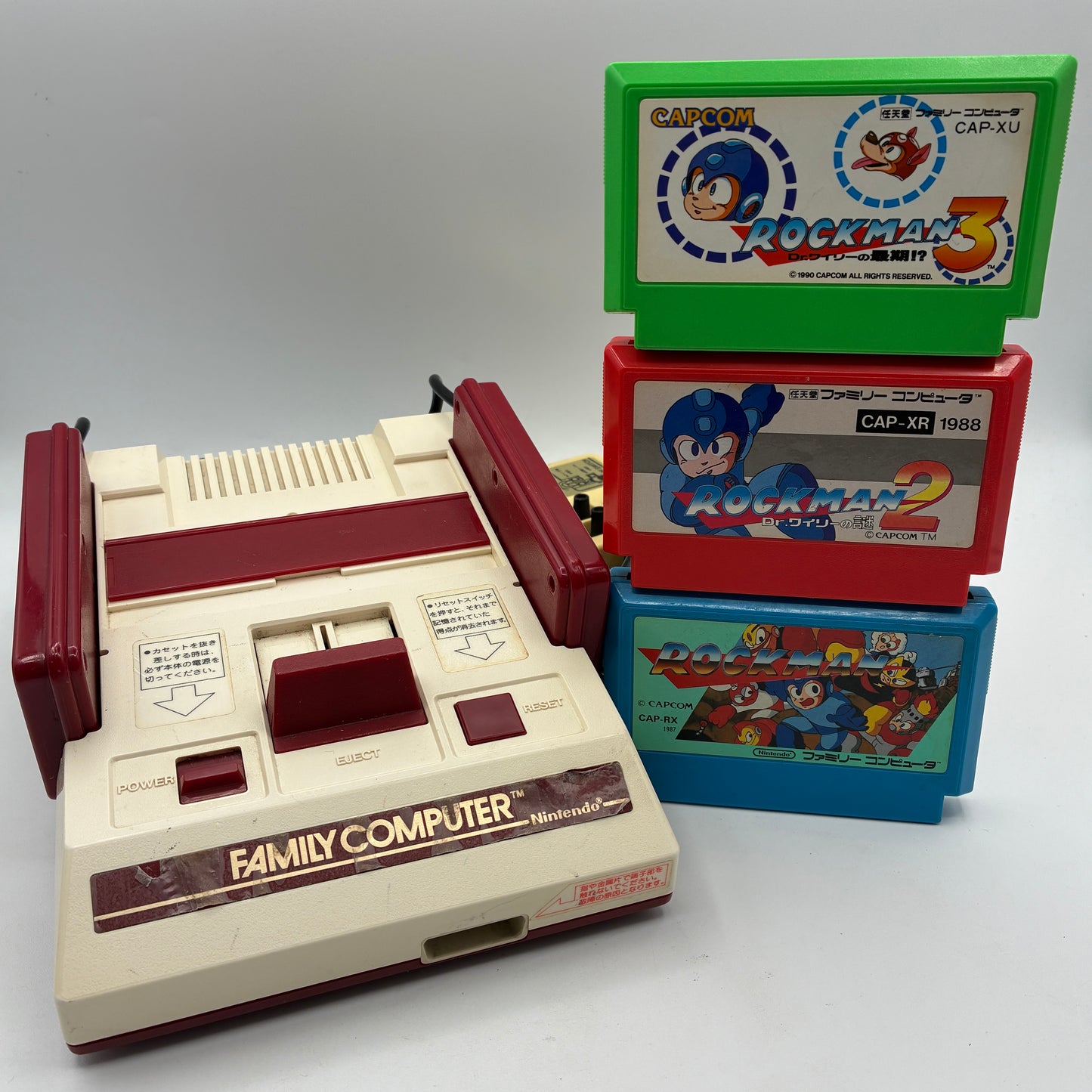 Nintendo Famicom Console system HVC-001 Bundle with a Game Set - Pick Your Series