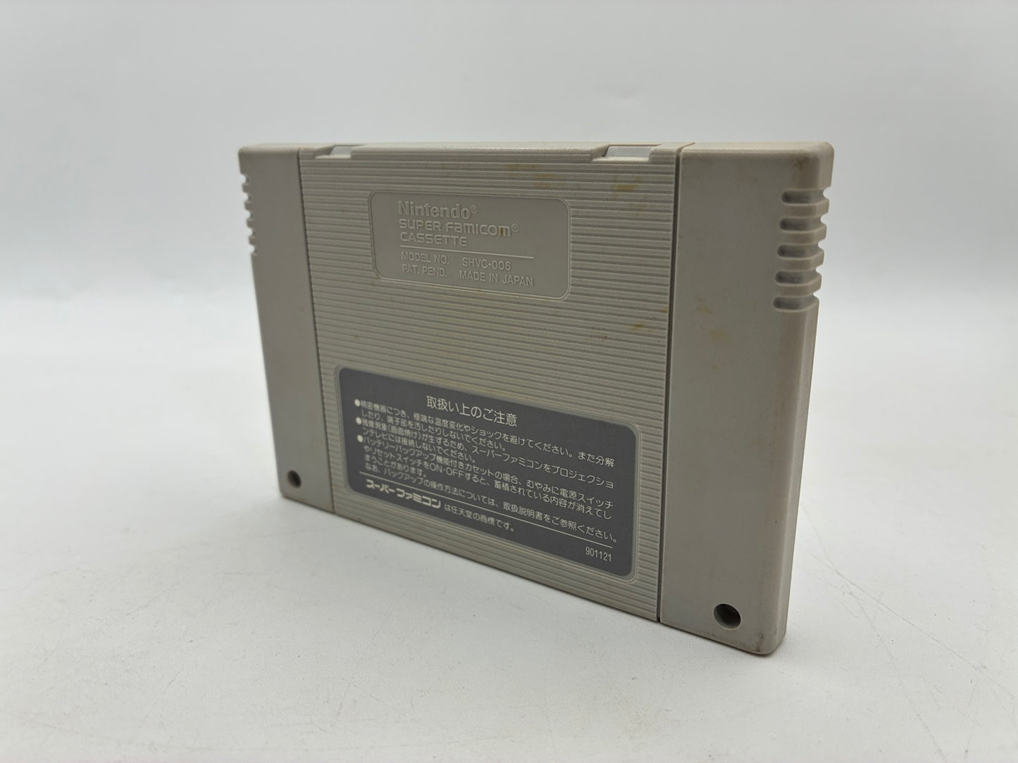 Contra III: The Alien Wars Nintendo Super Famicom Japan Tested NTSC-J
