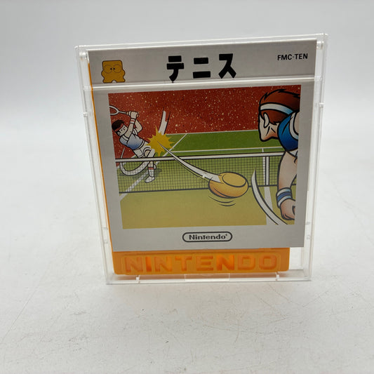 Used Tennis Famicom Disk System Boxed - Tested & Working – Japanese retro console – Enjoy Game Japan