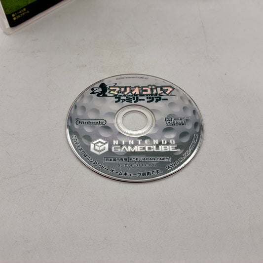 Used Mario Golf: Toadstool Tour GameCube Japan Complete w/ Manual - Tested – Japanese retro console – Enjoy Game Japan