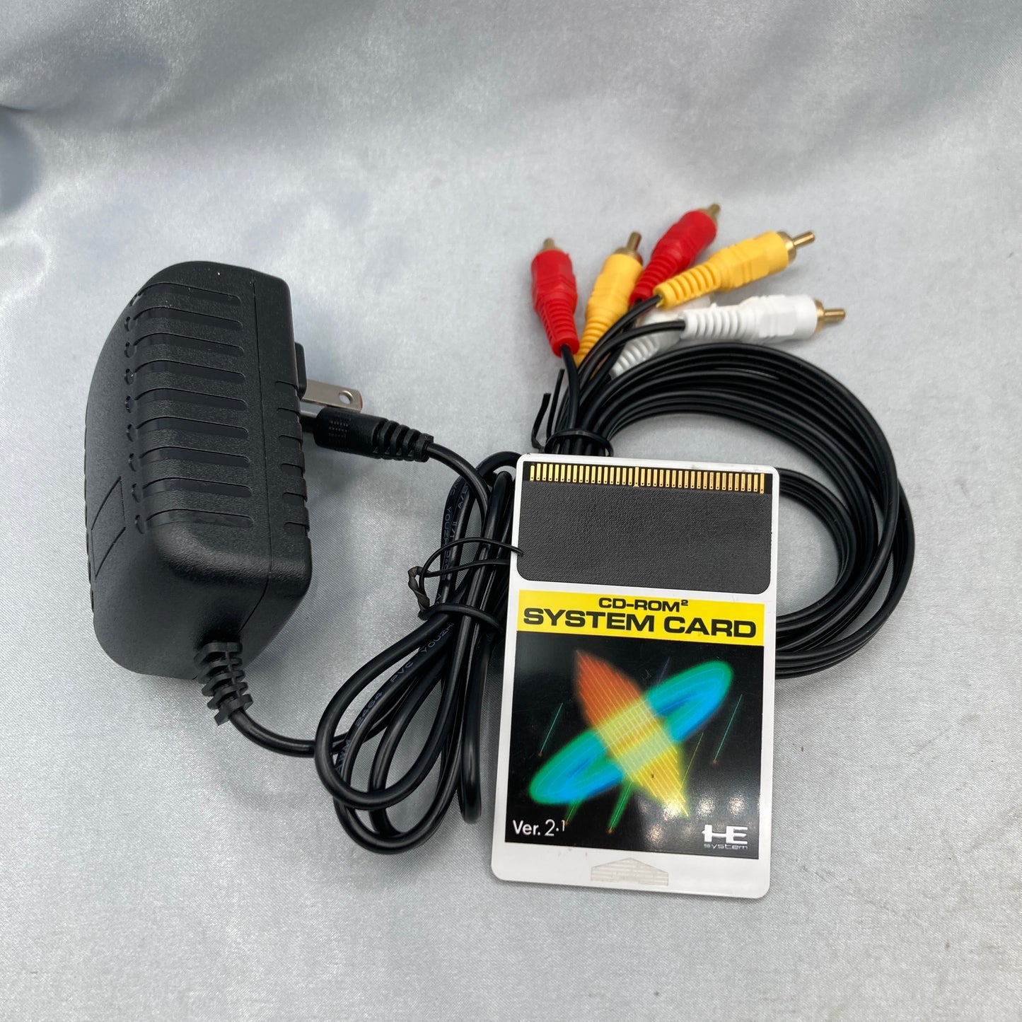 Used PC Engine INTERFACE UNIT IFU-30 CD-ROM2 PC Engine W/SYSTEM CARD - Tested & Working — NEC | Enjoy Game Japan