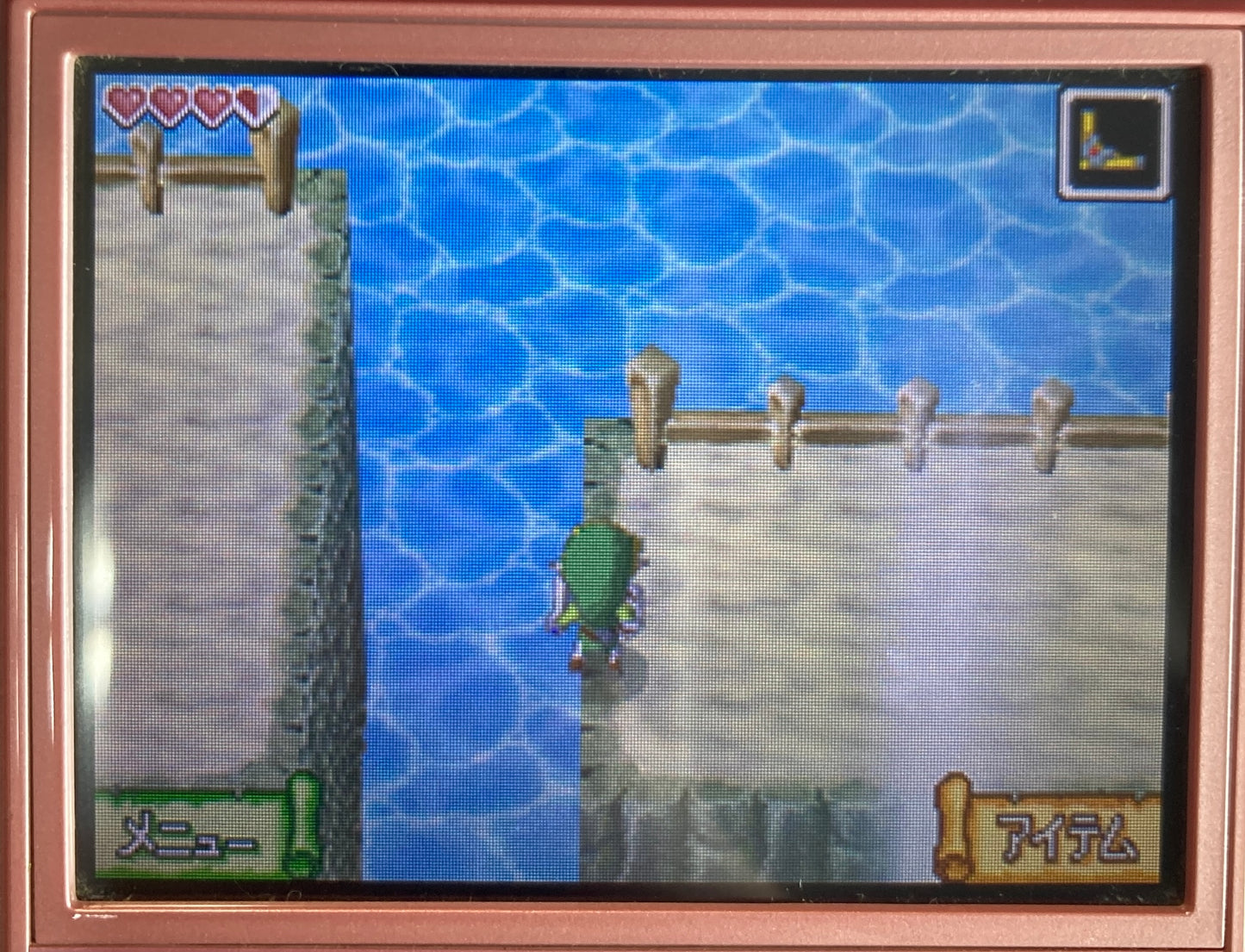THE LEGEND OF ZELDA Mugen no Sunadokei Phantom Hourglass