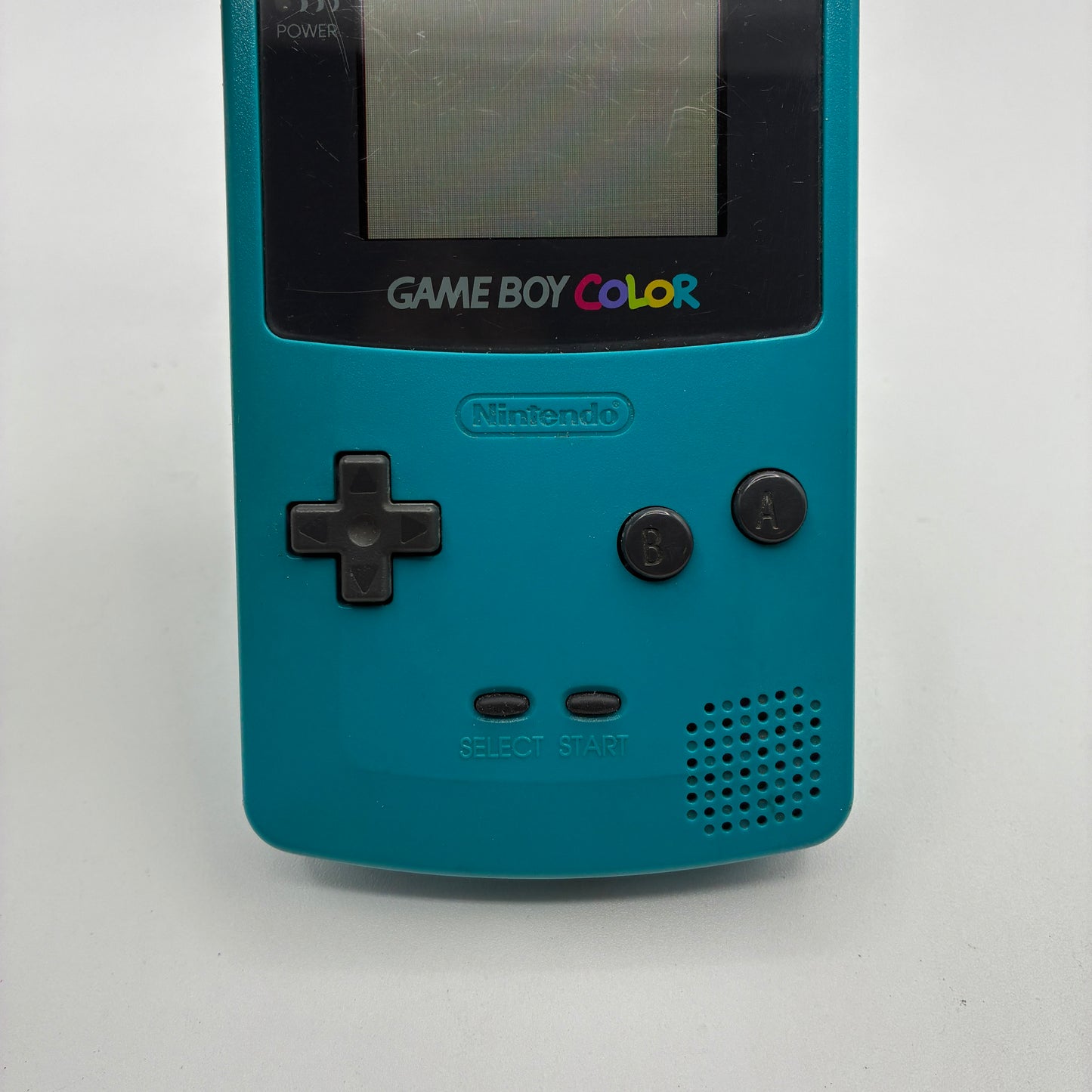 Used Nintendo GAME BOY COLOR BLUE CGB-001 Handheld Game Console - Tested & Working