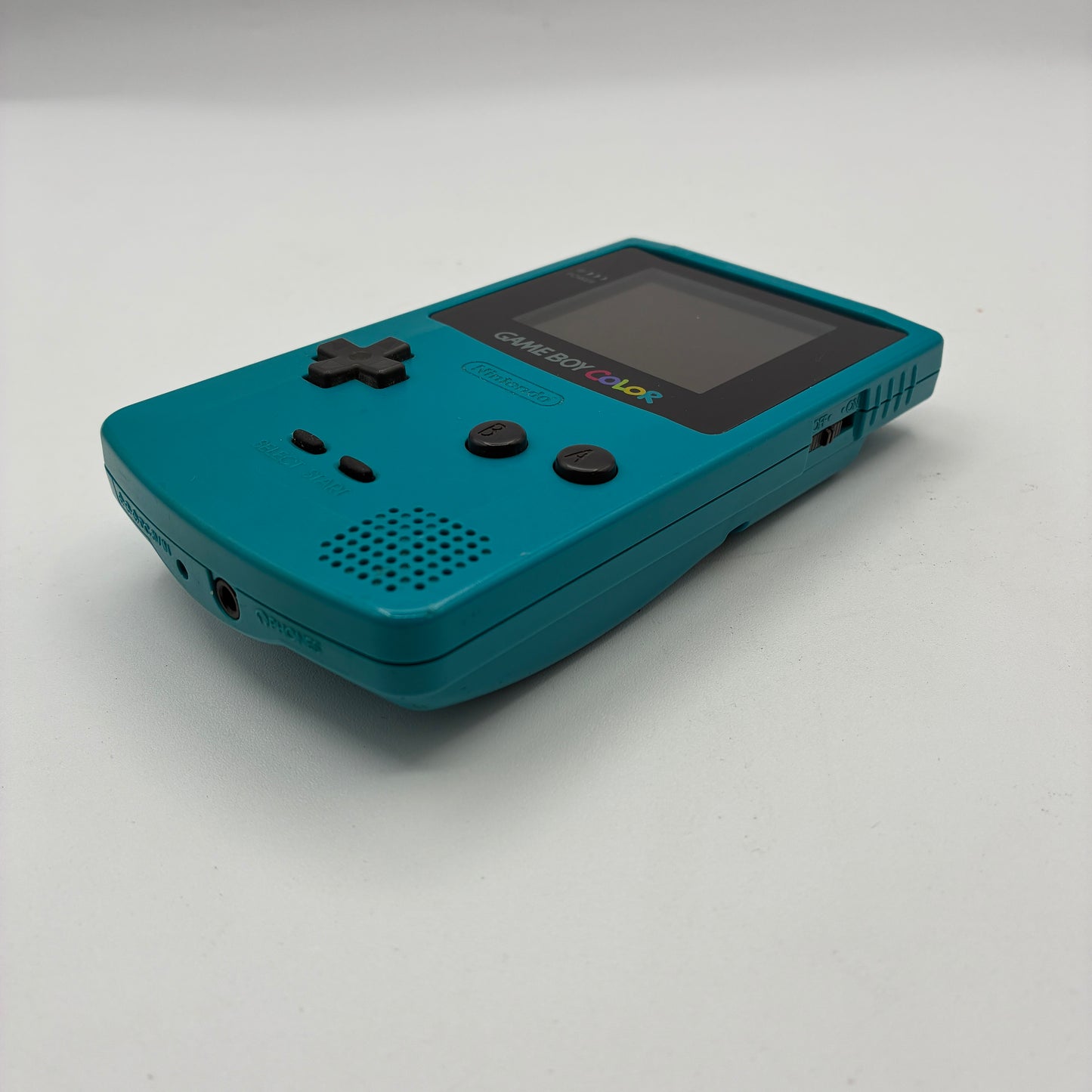 Used Nintendo GAME BOY COLOR BLUE CGB-001 Handheld Game Console - Tested & Working