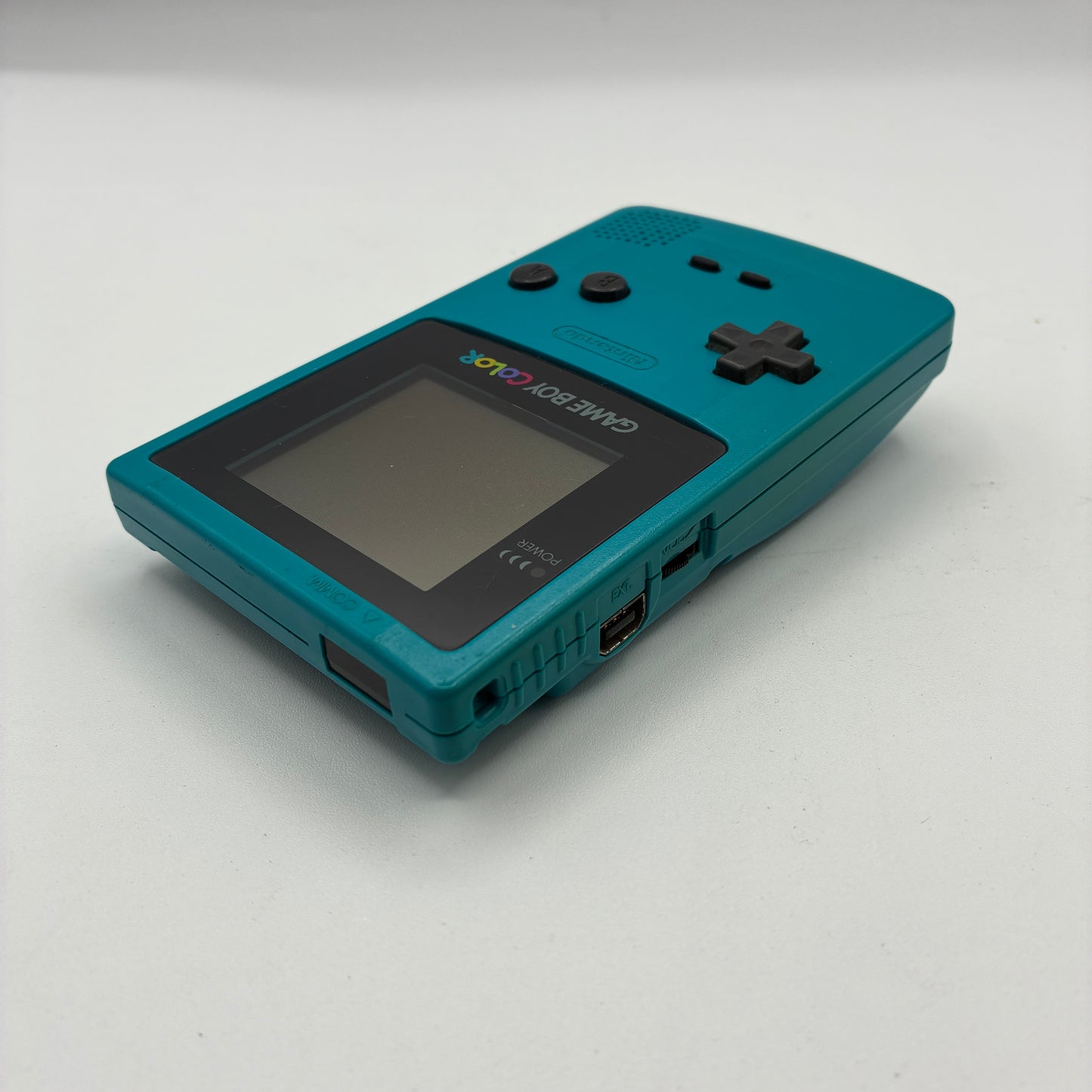 Used Nintendo GAME BOY COLOR BLUE CGB-001 Handheld Game Console - Tested & Working