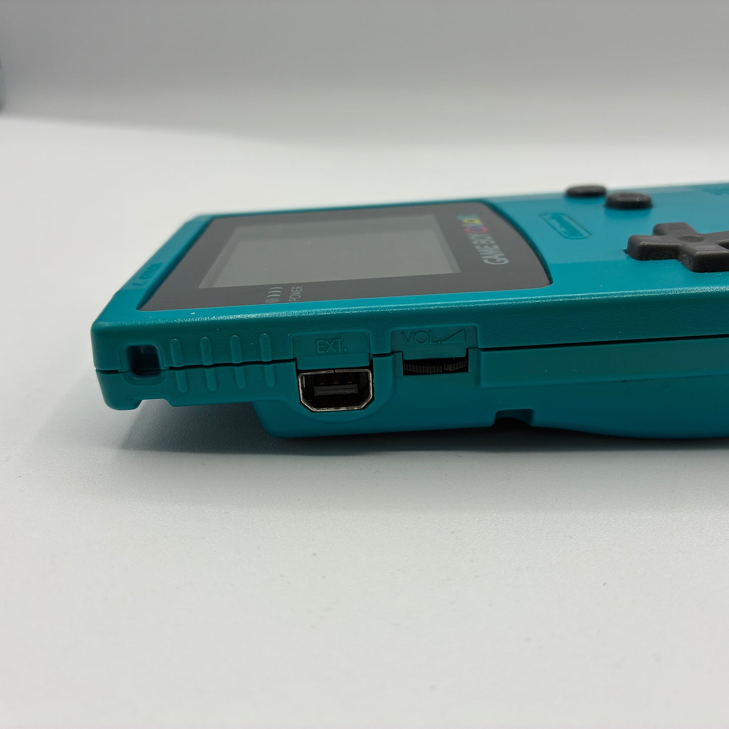 Used Nintendo GAME BOY COLOR BLUE CGB-001 Handheld Game Console - Tested & Working