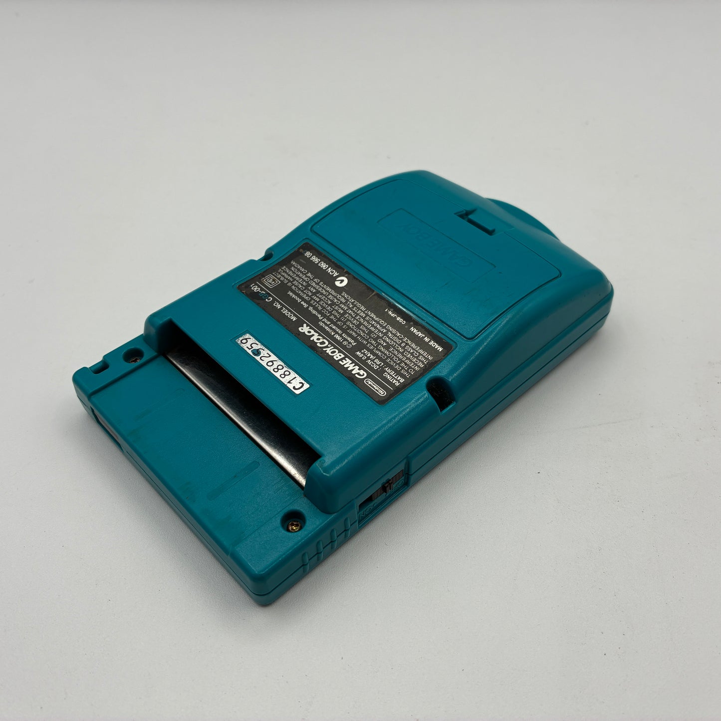 Used Nintendo GAME BOY COLOR BLUE CGB-001 Handheld Game Console - Tested & Working