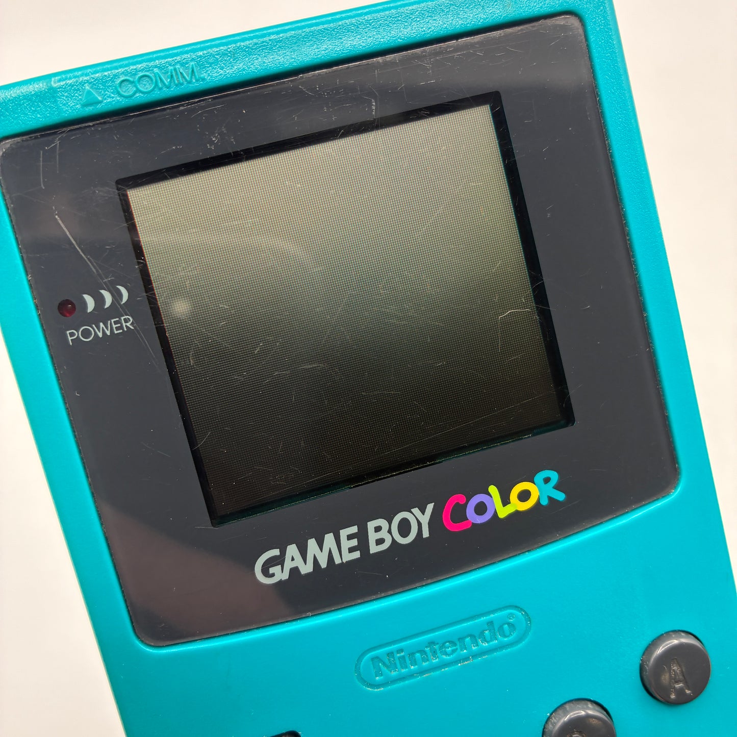 Used Nintendo GAME BOY COLOR BLUE CGB-001 Handheld Game Console - Tested & Working