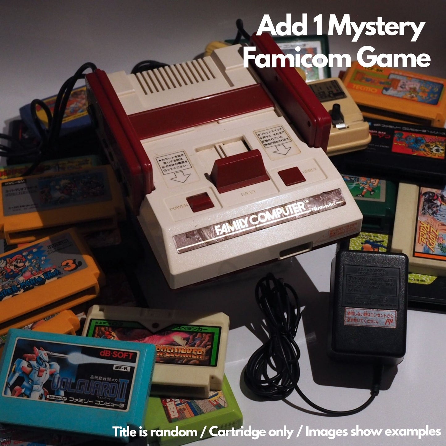 【Serviced & Tested】Famicom & Disk System | Build Your Bundle