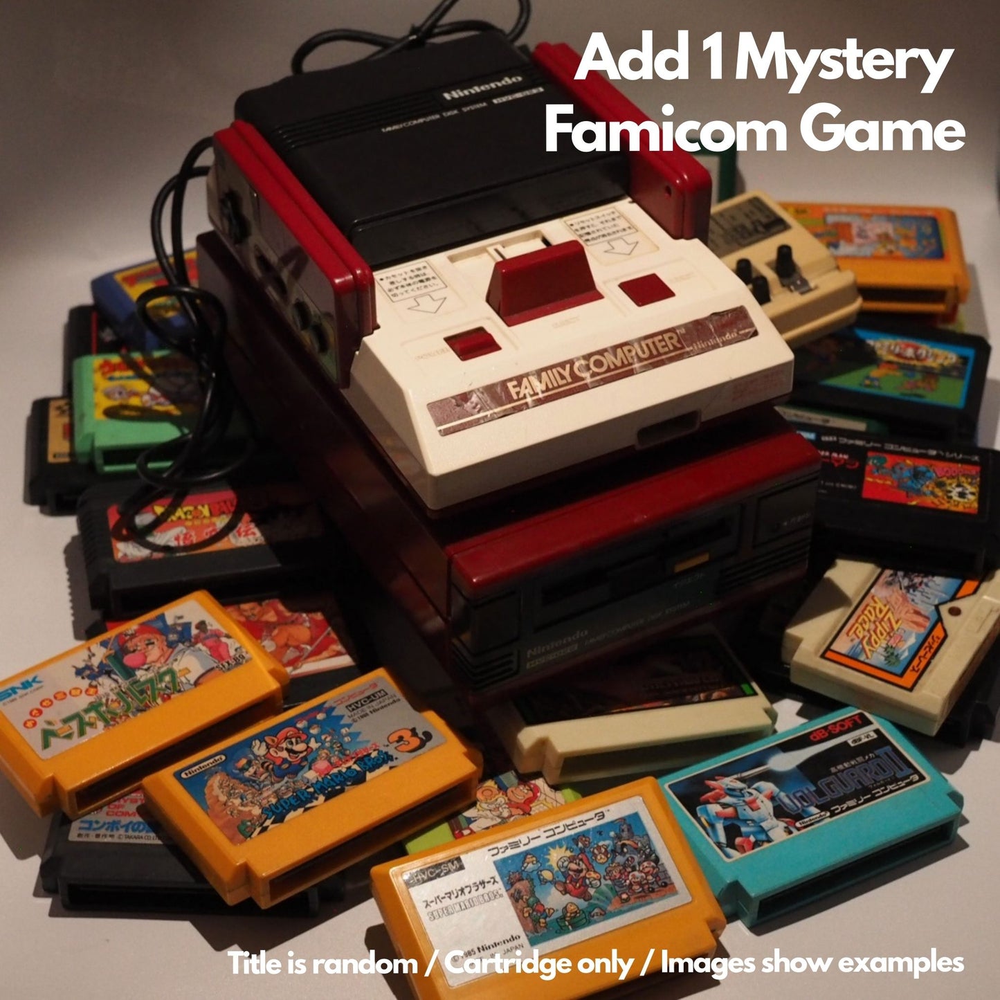 【Serviced & Tested】Famicom & Disk System | Build Your Bundle