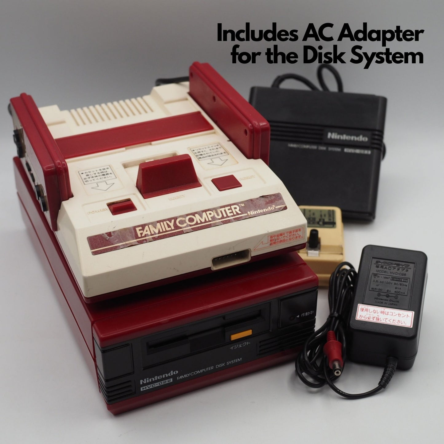 【Serviced & Tested】Famicom & Disk System | Build Your Bundle
