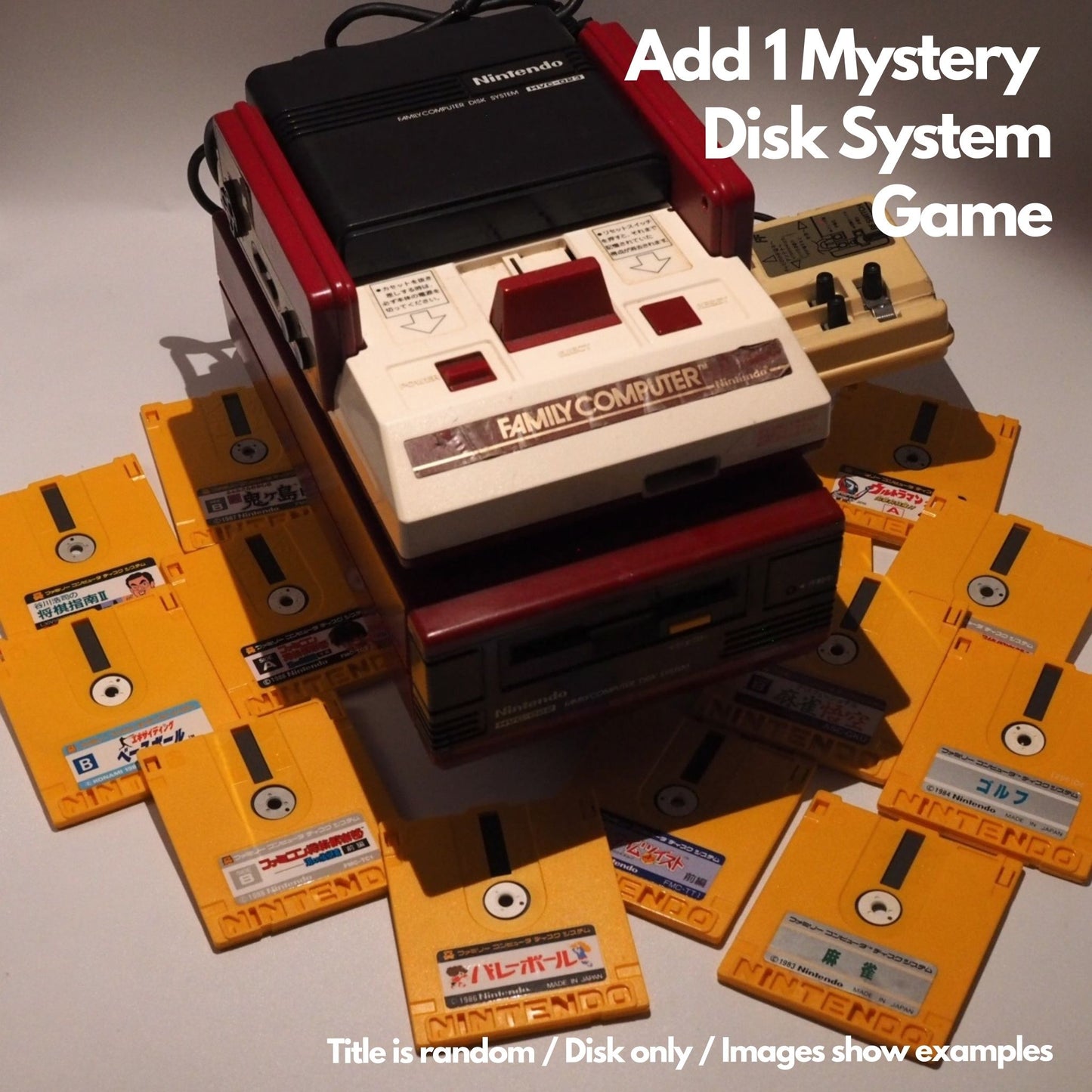 【Serviced & Tested】Famicom & Disk System | Build Your Bundle