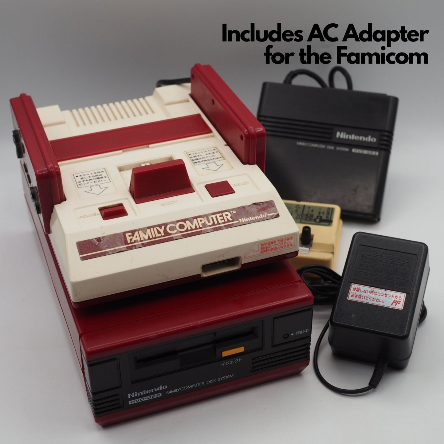 【Serviced & Tested】Famicom & Disk System | Build Your Bundle