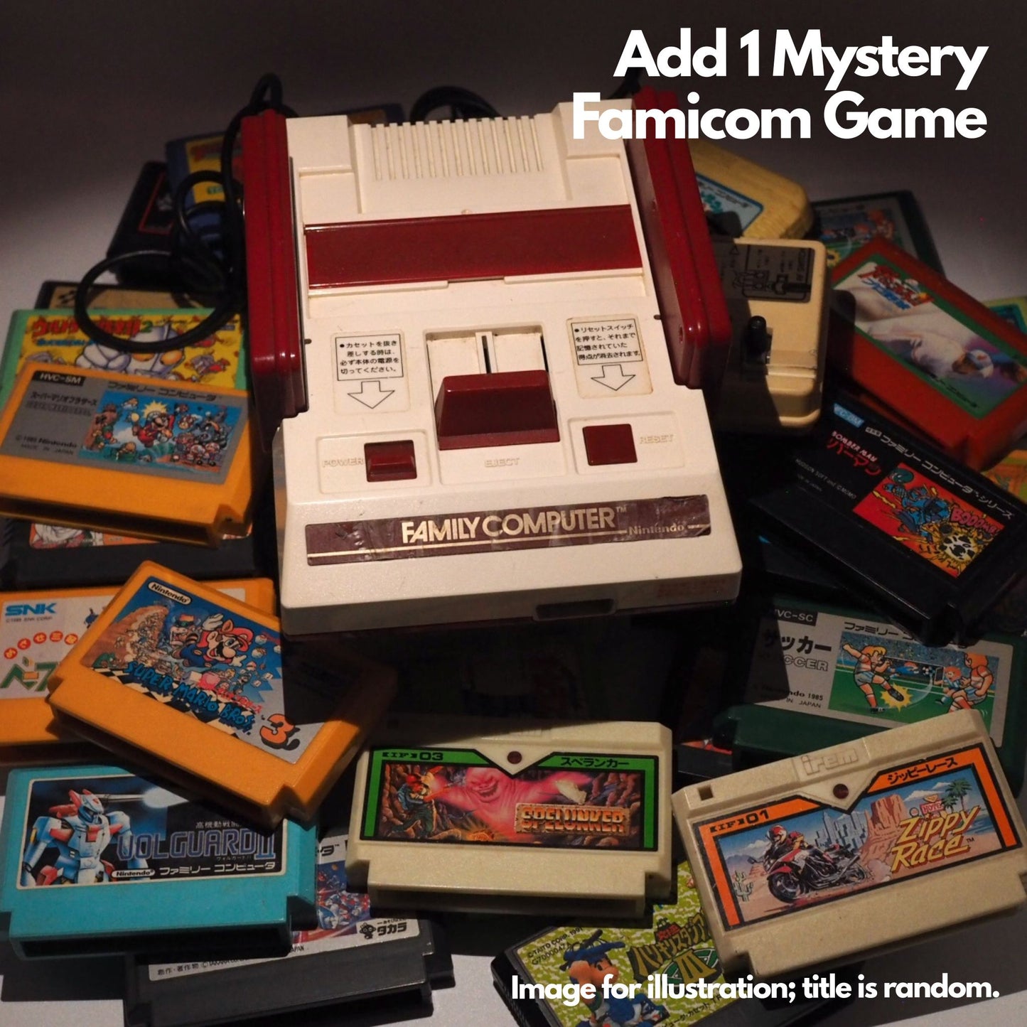 【Serviced & Tested】Famicom & Disk System | Build Your Bundle