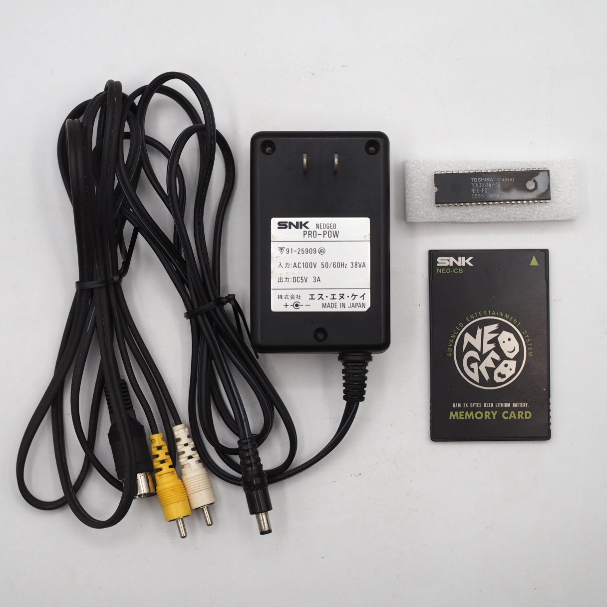 Used NEO GEO AES Console system W/ Art of Fighting - Tested & Working