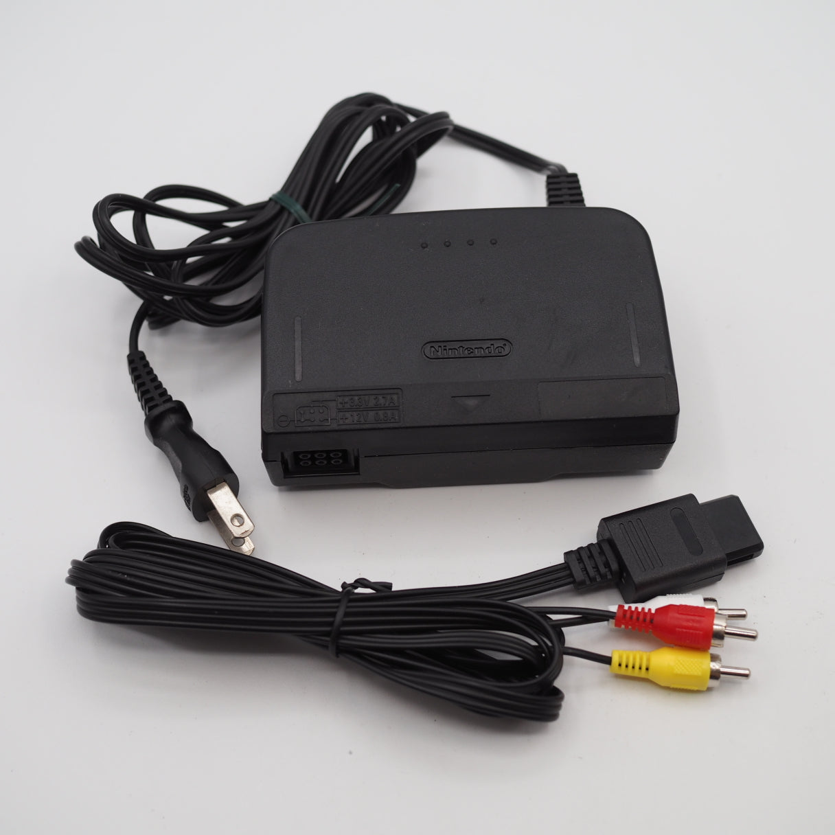 Used Nintendo 64 "Maximum Power" Set (Expansion Pak Included) | - Tested & Working