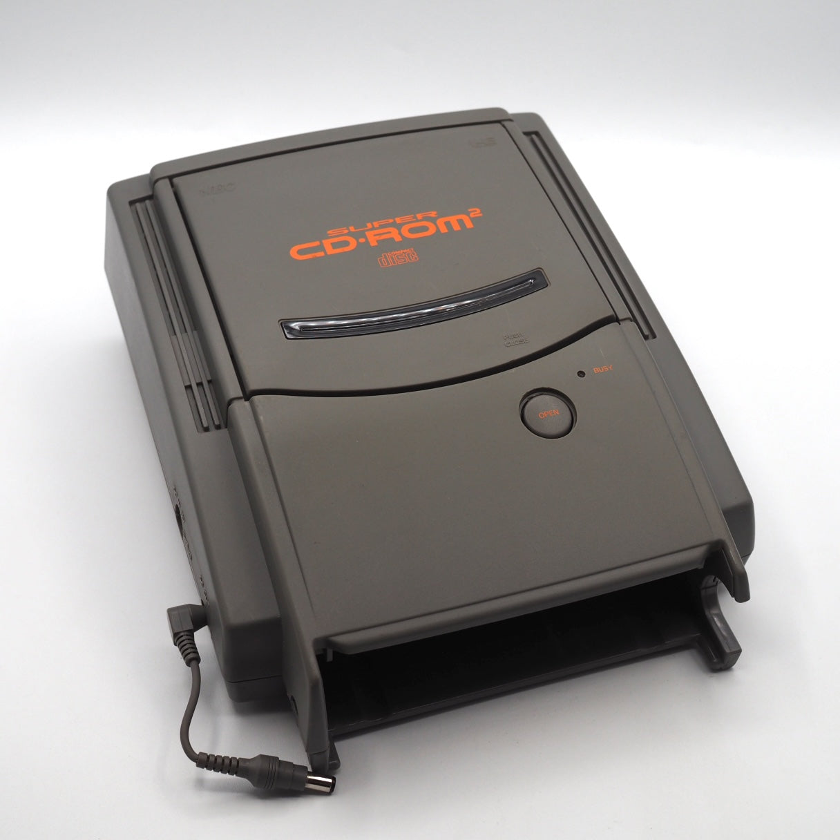 Used PC Engine SUPER CD-ROM² Console Only PI-CD1 - Tested & Working