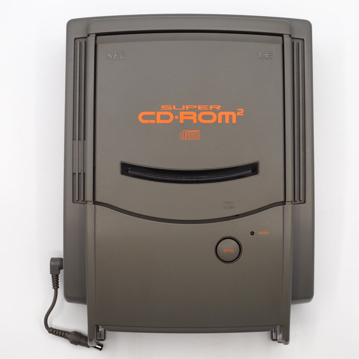 Used PC Engine SUPER CD-ROM² Console Only PI-CD1 - Tested & Working