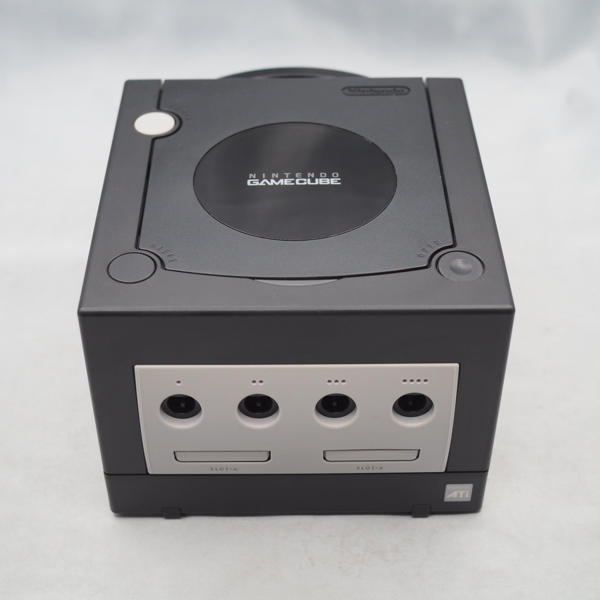 Used Nintendo GameCube Console System Black + Game Boy Player Enjoy Plus Pack Boxed - Tested & Working