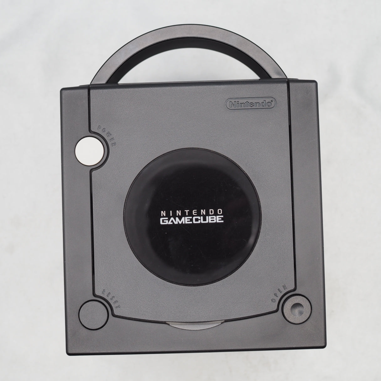 Used Nintendo GameCube Console System Black + Game Boy Player Enjoy Plus Pack Boxed - Tested & Working