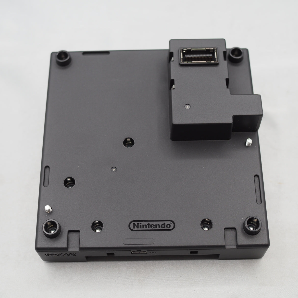 Used Nintendo GameCube Console System Black + Game Boy Player Enjoy Plus Pack Boxed - Tested & Working