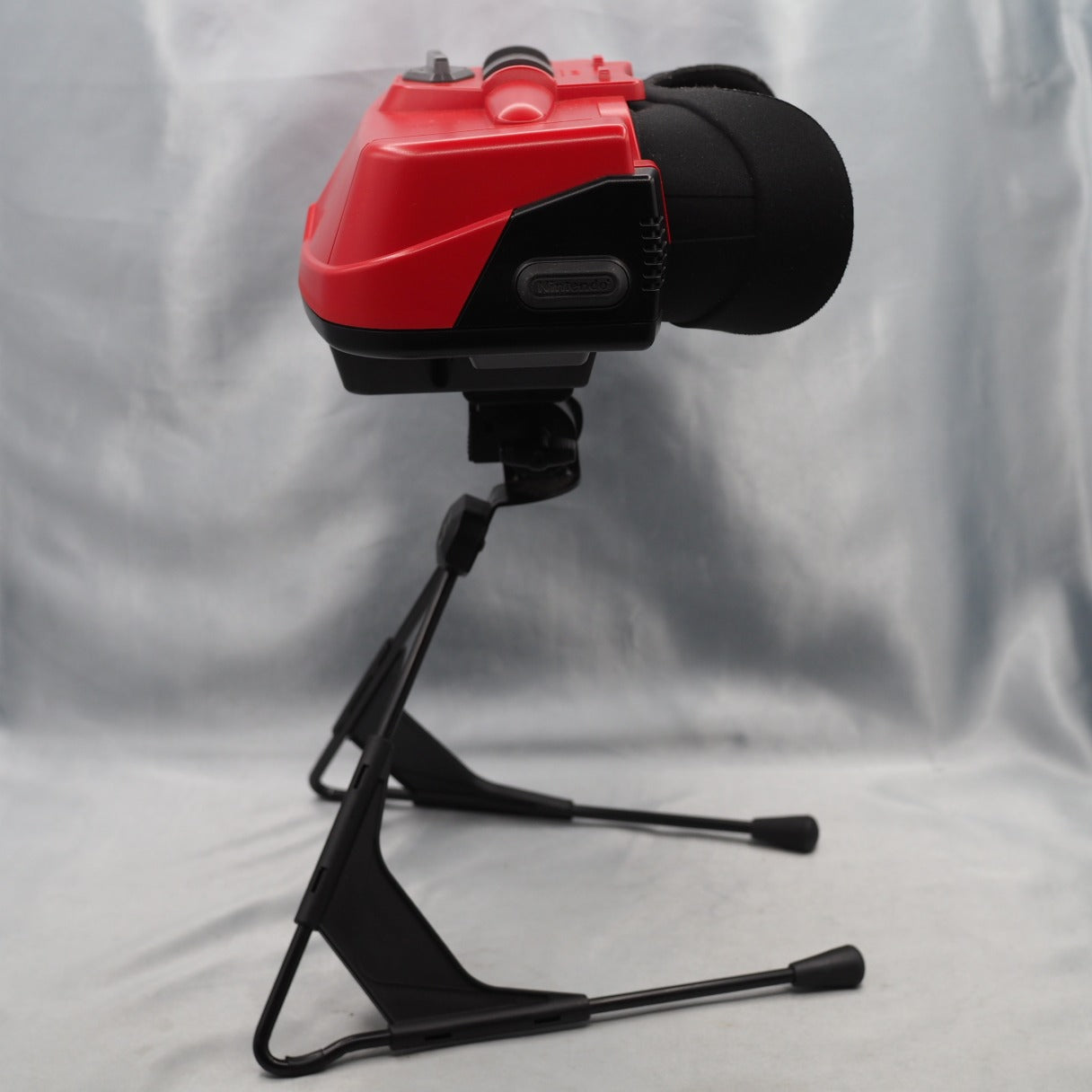 Used VIRTUAL BOY Nintendo 3D Display Game System Boxed + 5 Games SET - Tested & Working