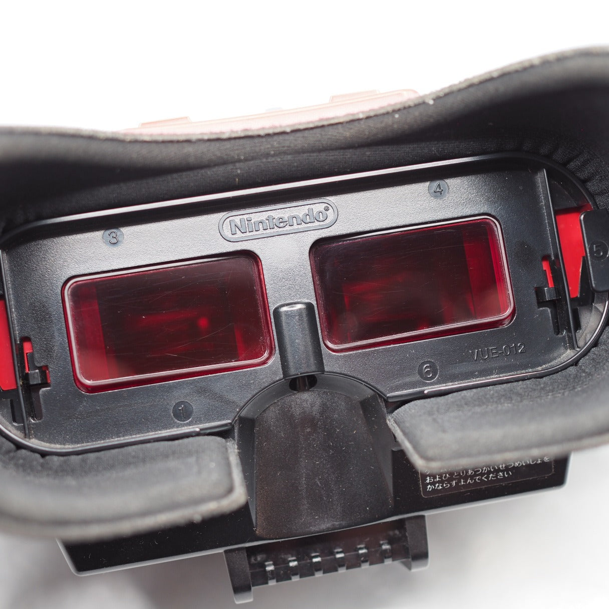 Used VIRTUAL BOY Nintendo 3D Display Game System Boxed + 5 Games SET - Tested & Working