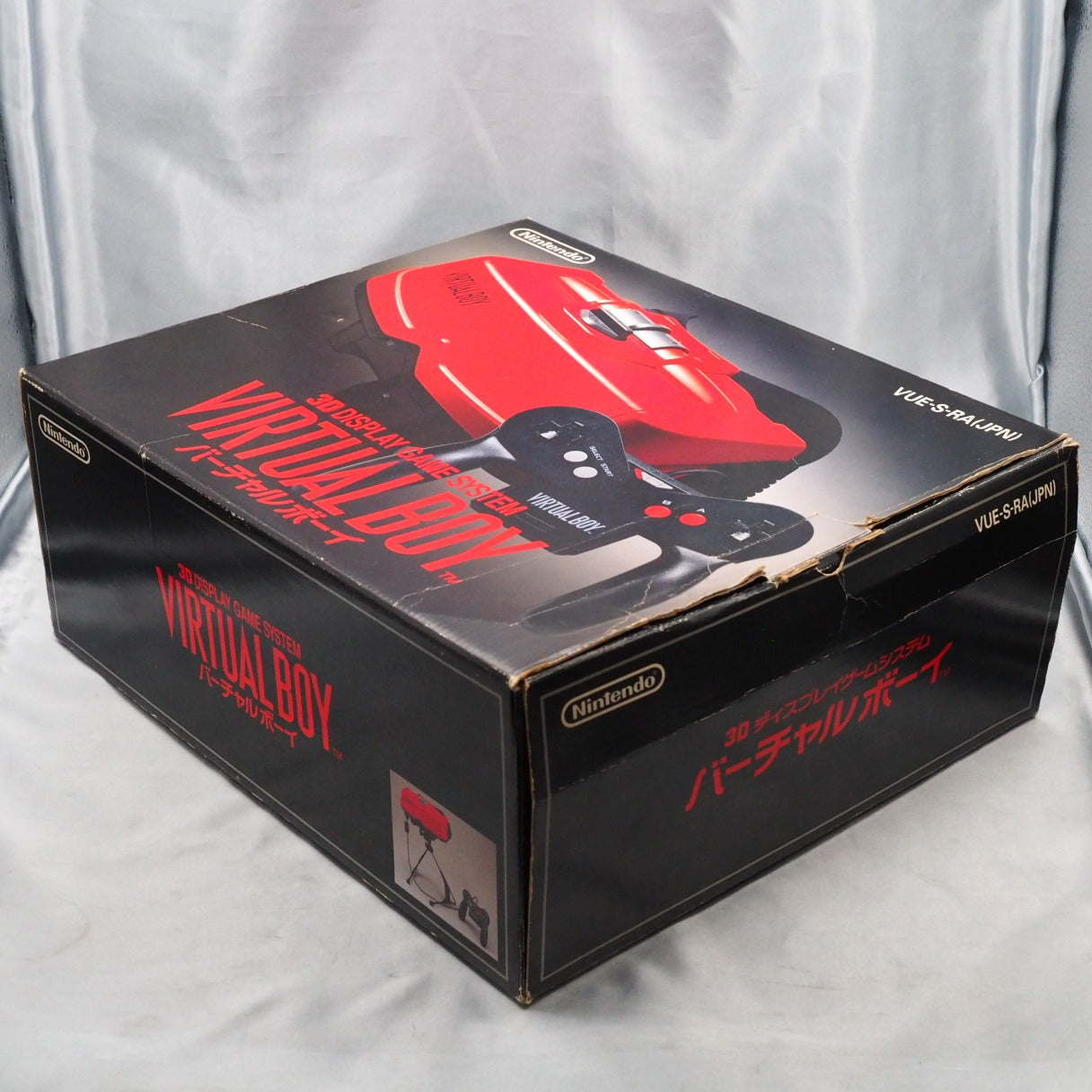Used VIRTUAL BOY Nintendo 3D Display Game System Boxed + 5 Games SET - Tested & Working