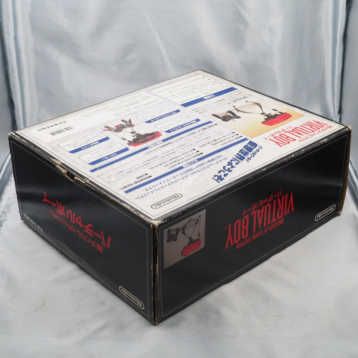 Used VIRTUAL BOY Nintendo 3D Display Game System Boxed + 5 Games SET - Tested & Working